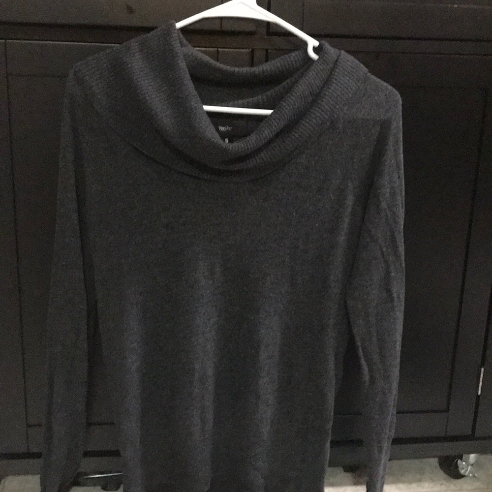 Cowl neck sweater